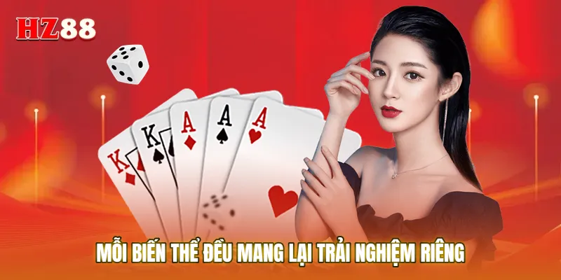 Mỗi biến thể đều mang lại trải nghiệm riêng