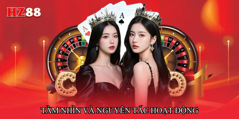 Tầm nhìn và nguyên tắc hoạt động